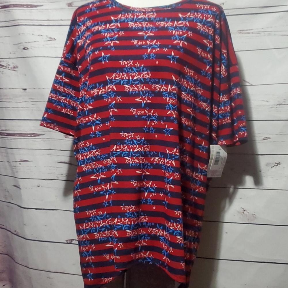 NWT LLR Irma Tunic Shirt